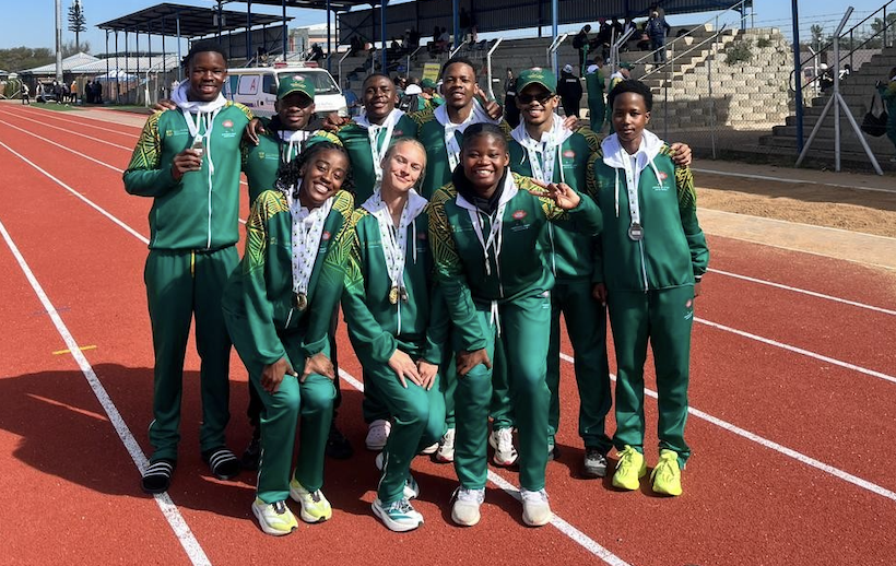 UJ Athletes at CUCSA Games 2026 in Gaborone, Botswana