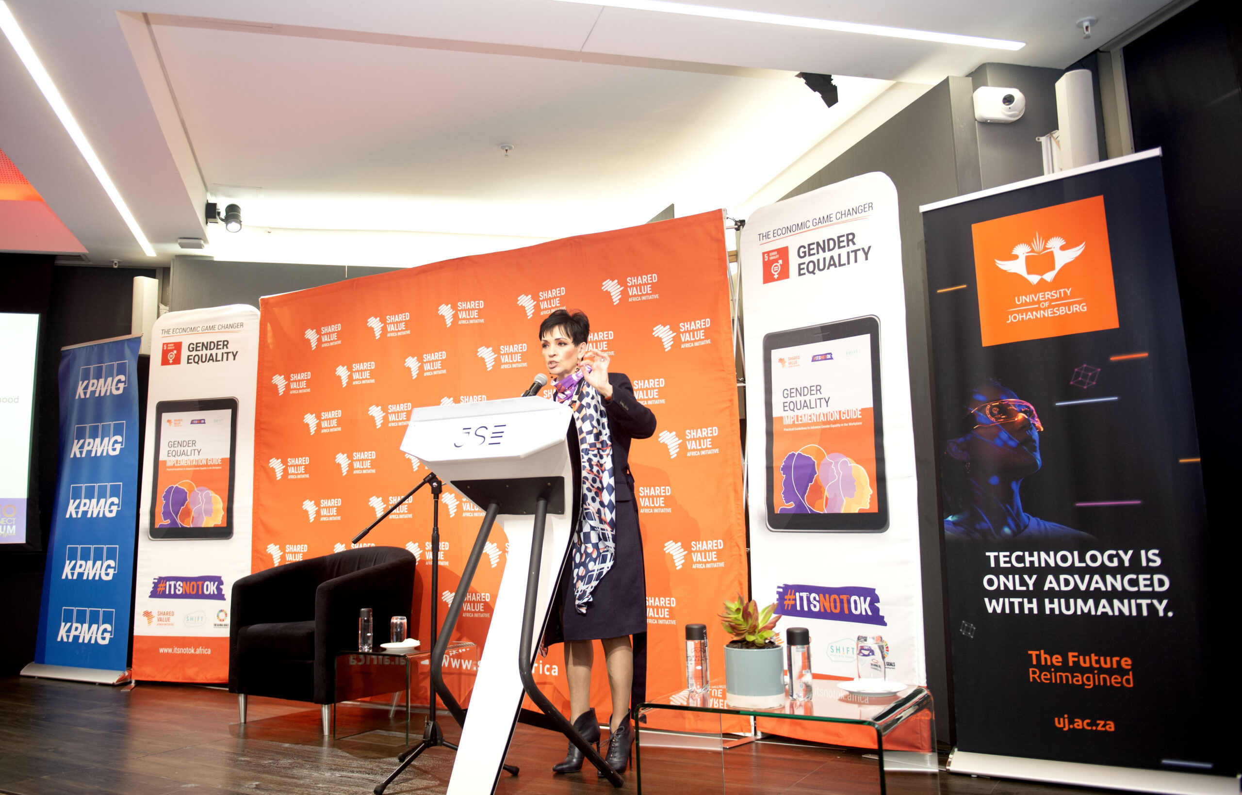 Prof Corné Davis, Department of Strategic Communications at UJ
