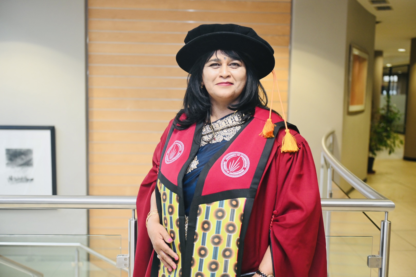 Professor Pragna Rugunanan
