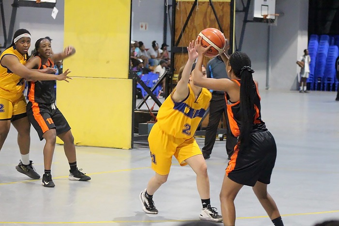 UJ Women's Basketball Team