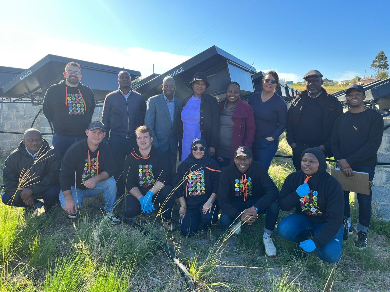 The UJ PEETS and WHRC team in Cutwini