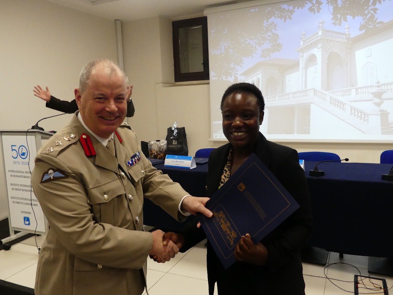 Ms. Thelma Chinyamurindi, LLD Student