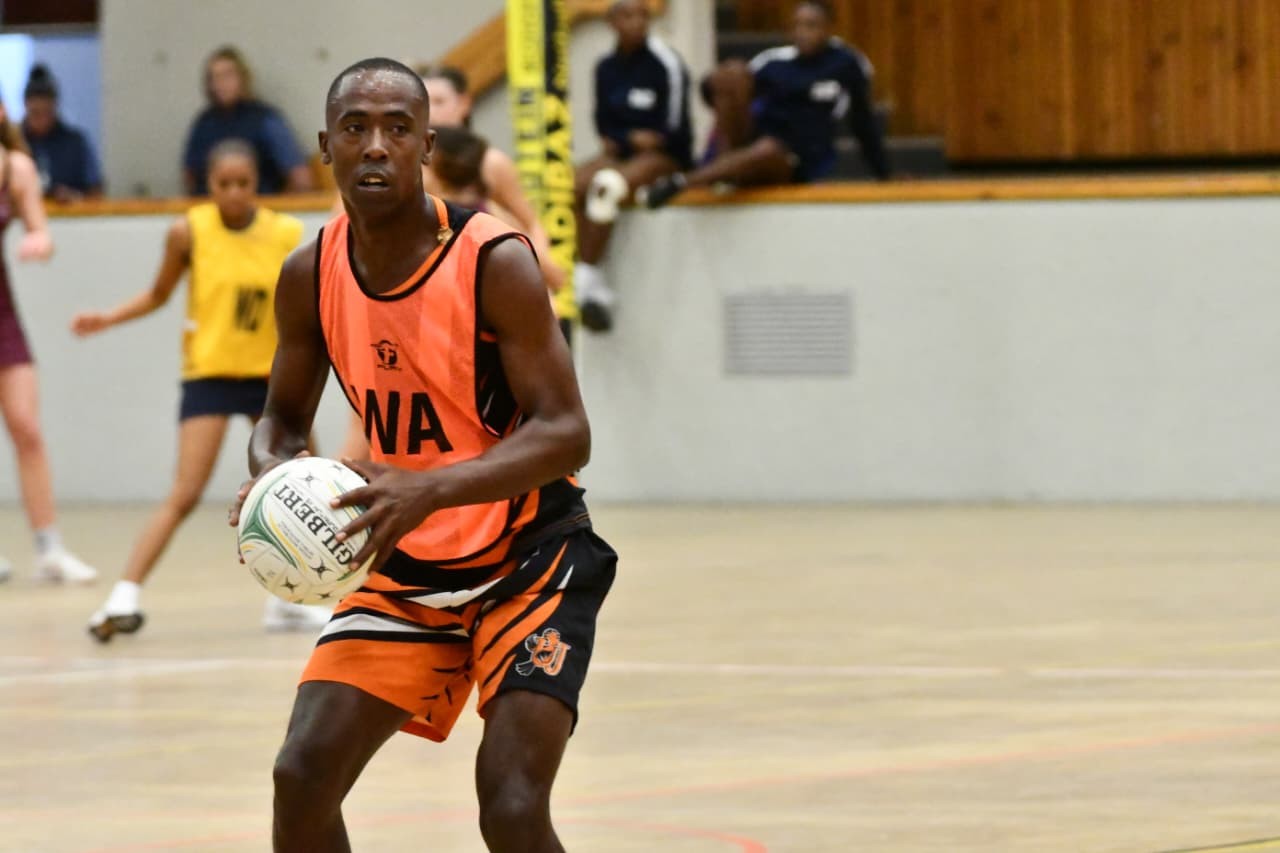 Kwandile Sithole, UJ Netball Males Team captain