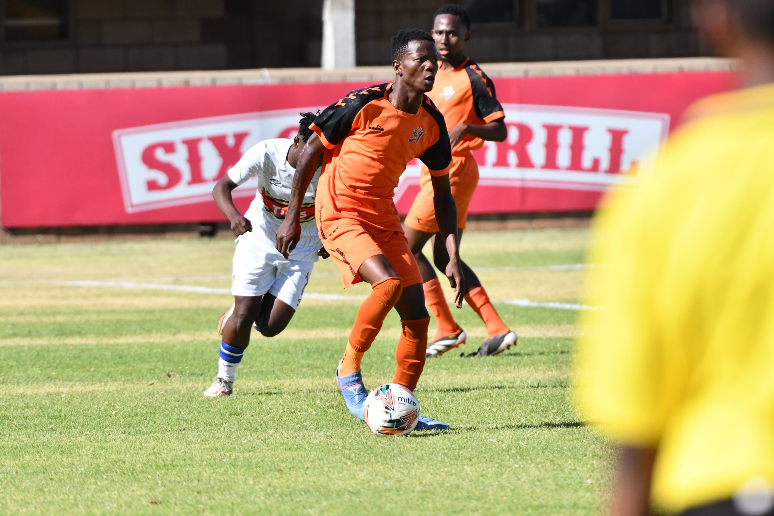 Advocate Mokwena in action during the 2024 USSA championship in Kimberley