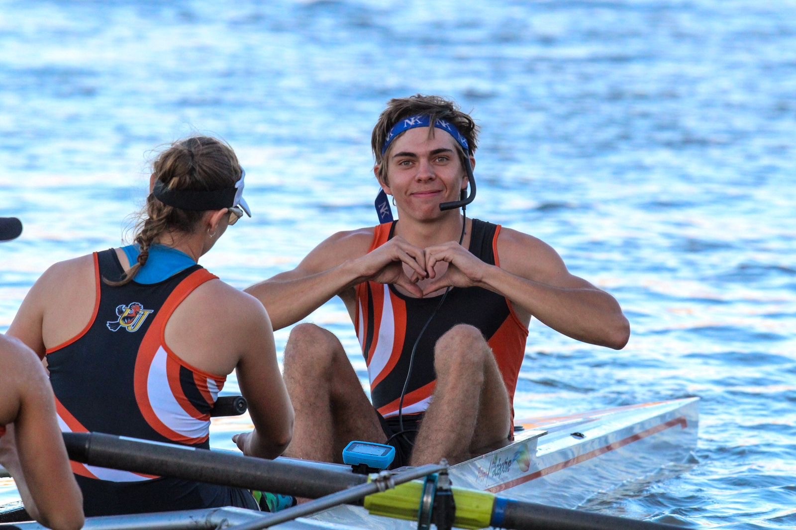 UJ Rowing Team in USSA Rowing Sprints in Cape Town