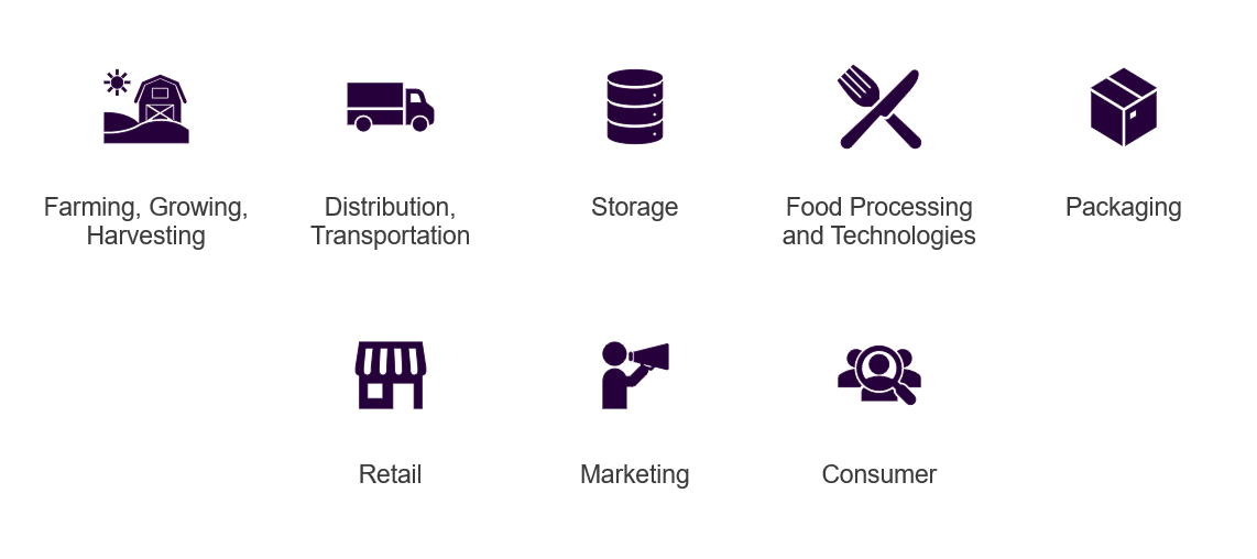 Figure 1: The Food System