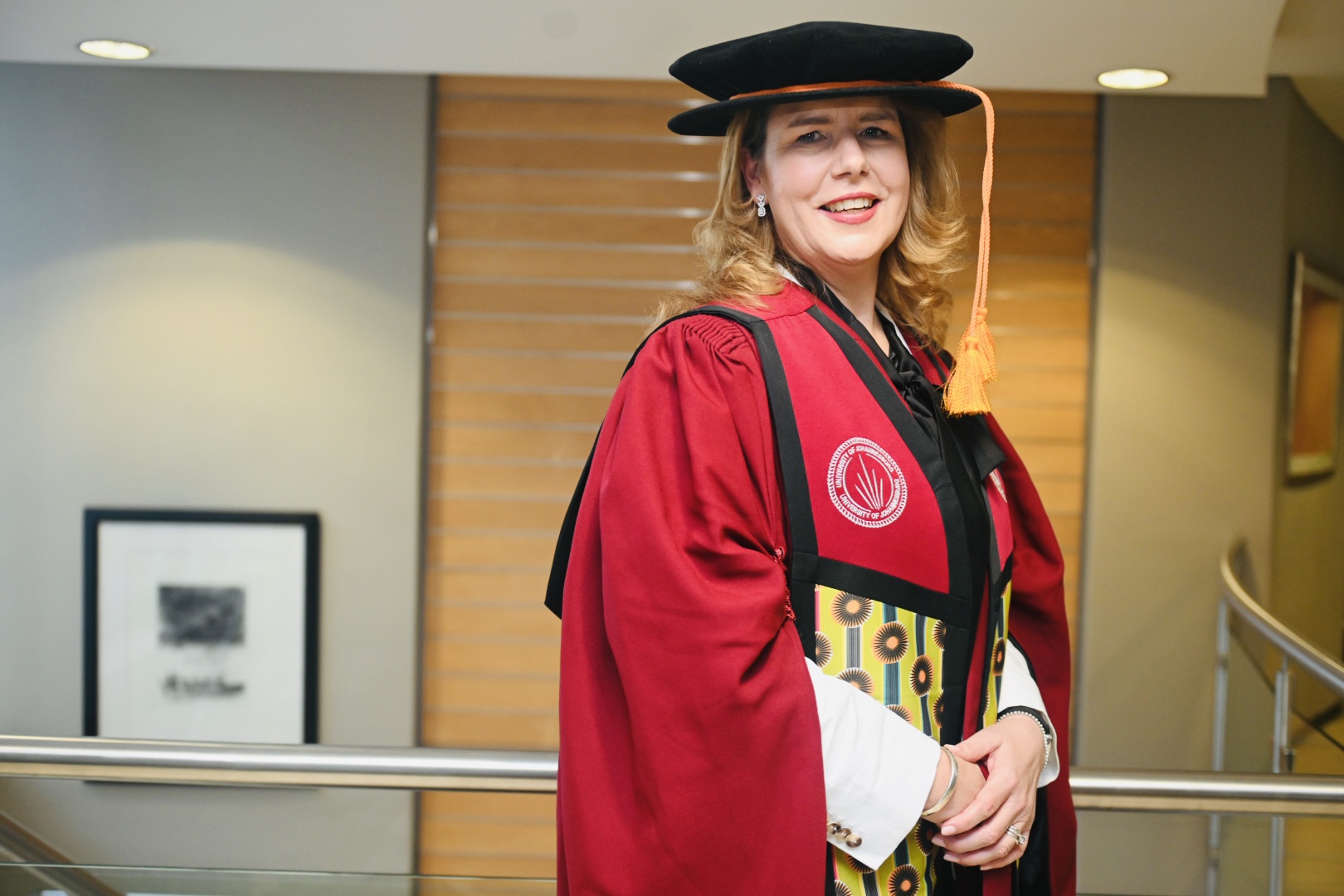 Professor Maria Frahm-Arp