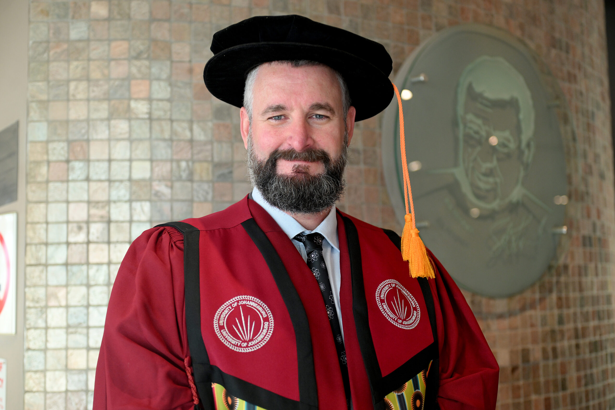 Professor Gijsbert Hoogendoorn