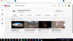 Bones And Stones