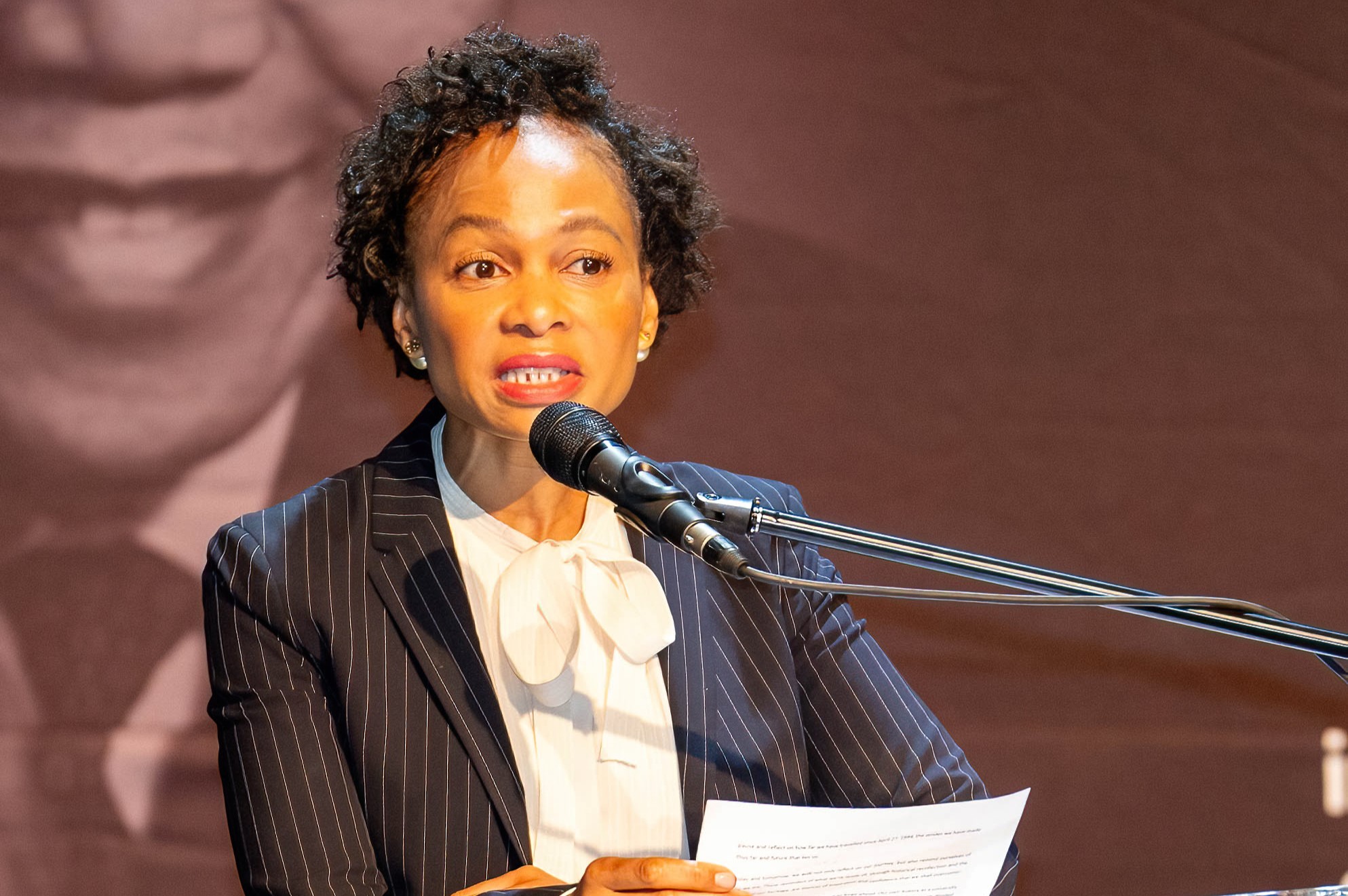 Prof Yondela Ndema, Deputy Chair of UJ Council. [Pic Supplied]