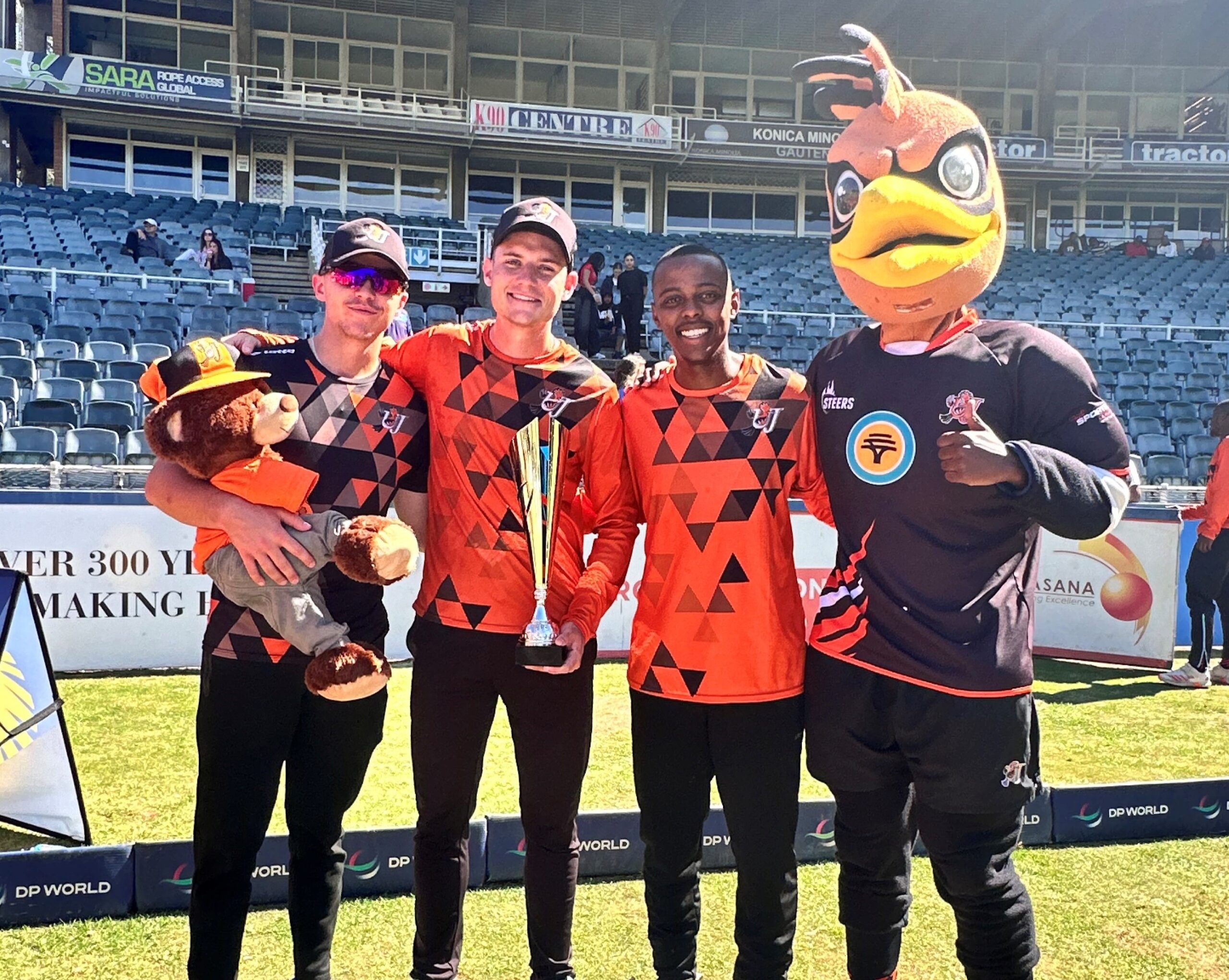 UJ second team crowned 2024 Black Widow Tournament champions at DP World Wanderers Stadium in Sandton