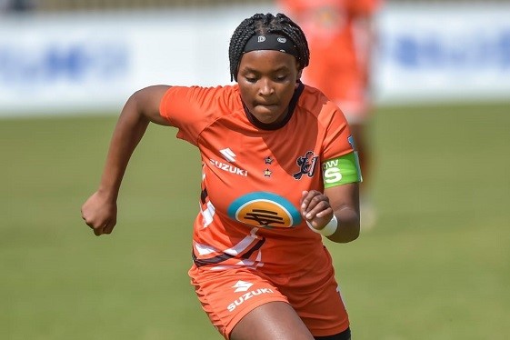 Lusanda Mavundla - 2023 FNB Varsity Football Player of the Tournament and Top Scorer