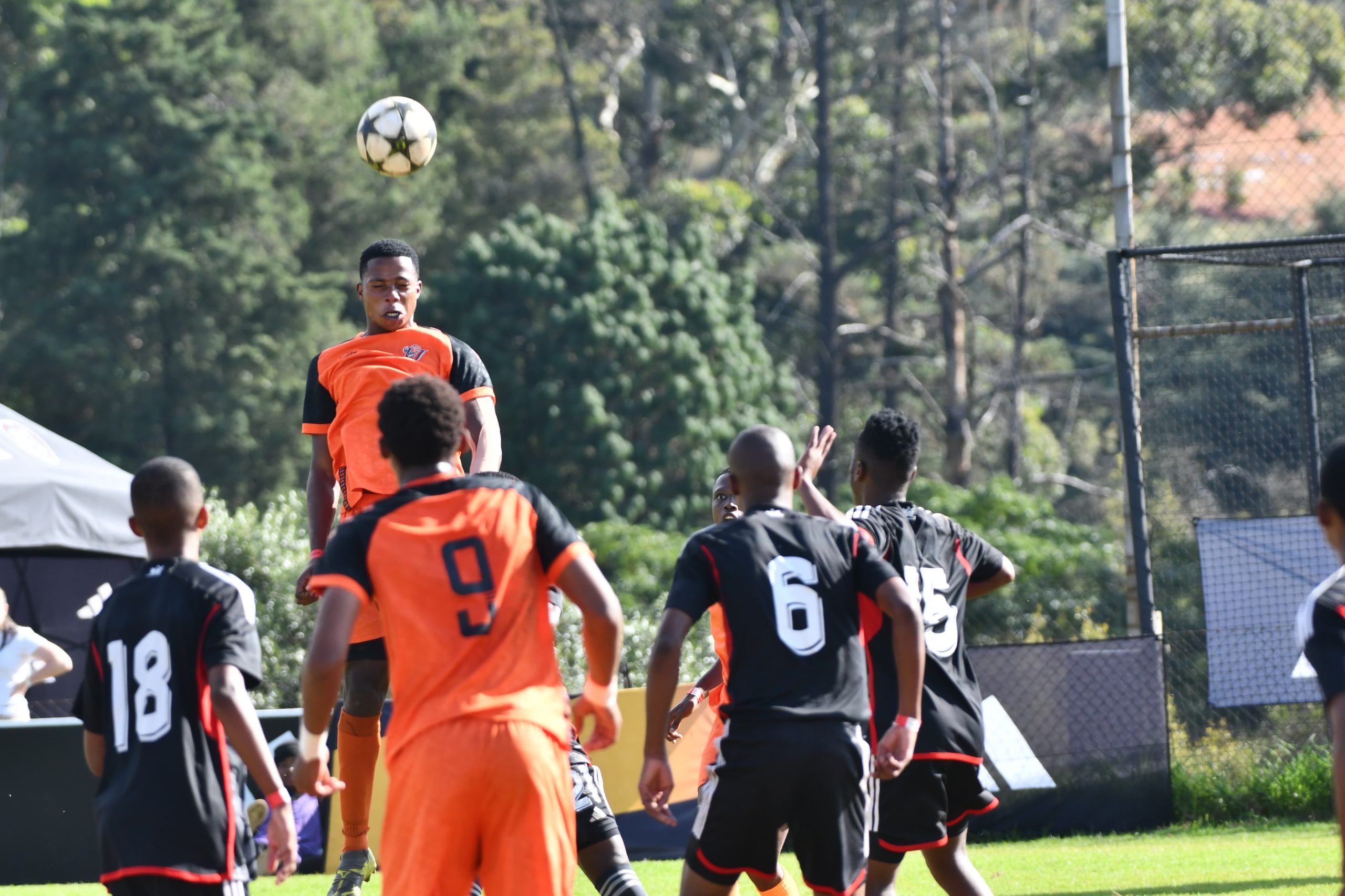 UJ Men’s Football Team vs Orlando Pirates in the 2025 Pirates Cup Semifinal Match