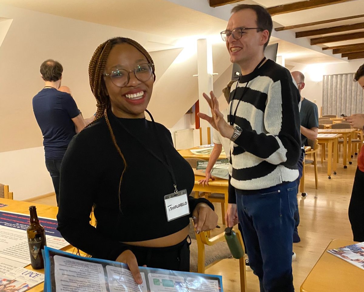 Tsholo Molokeloa is a PhD student working on her dissertation titled Beyond Fair Trade: Integrating Environmental Considerations in the Artisanal Cobalt Mining Sector.