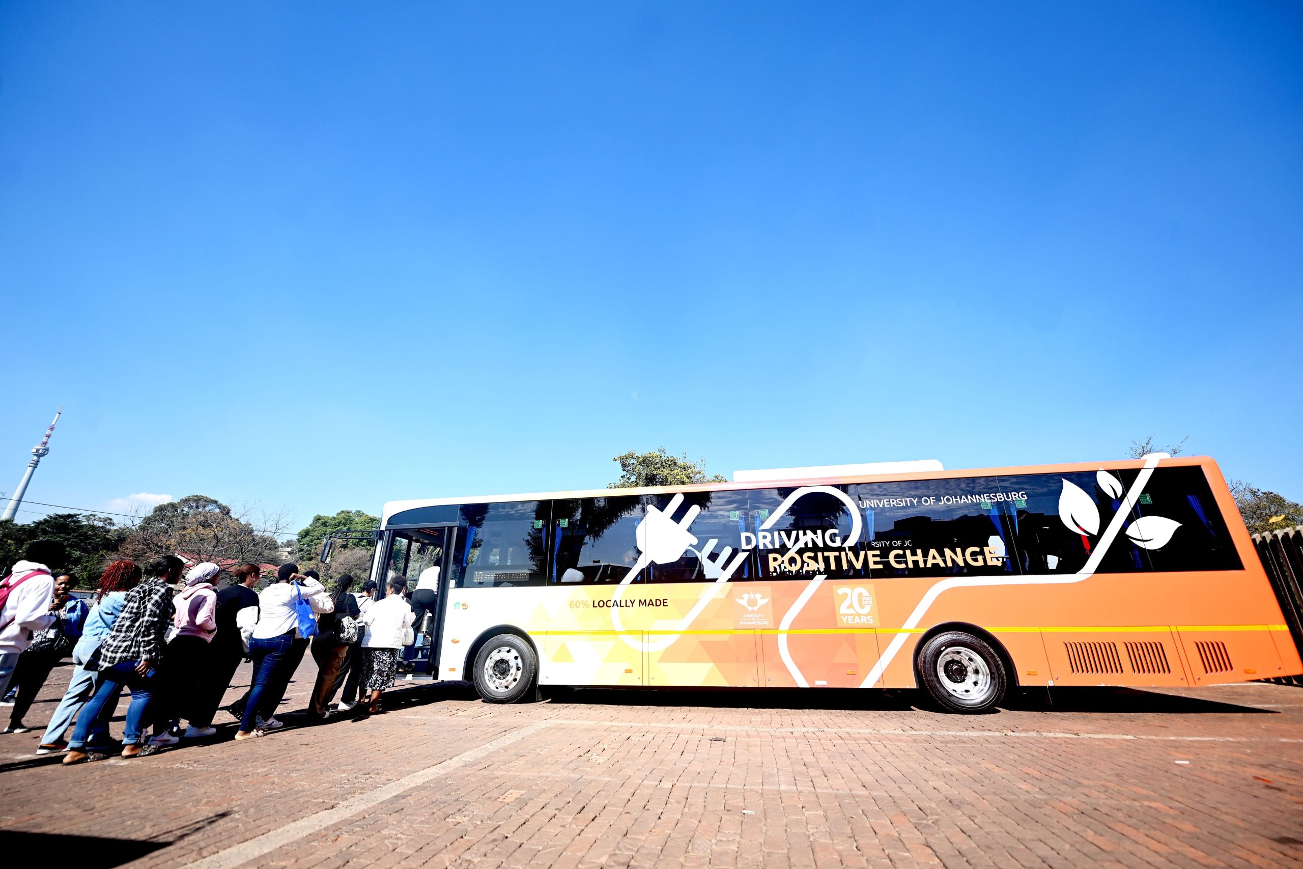 UJ Eletric Buses - Students