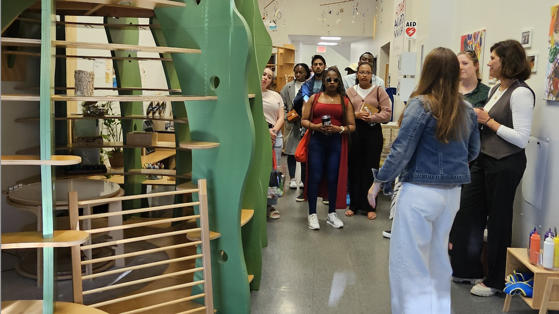 Arlitt Centre design and learning through play