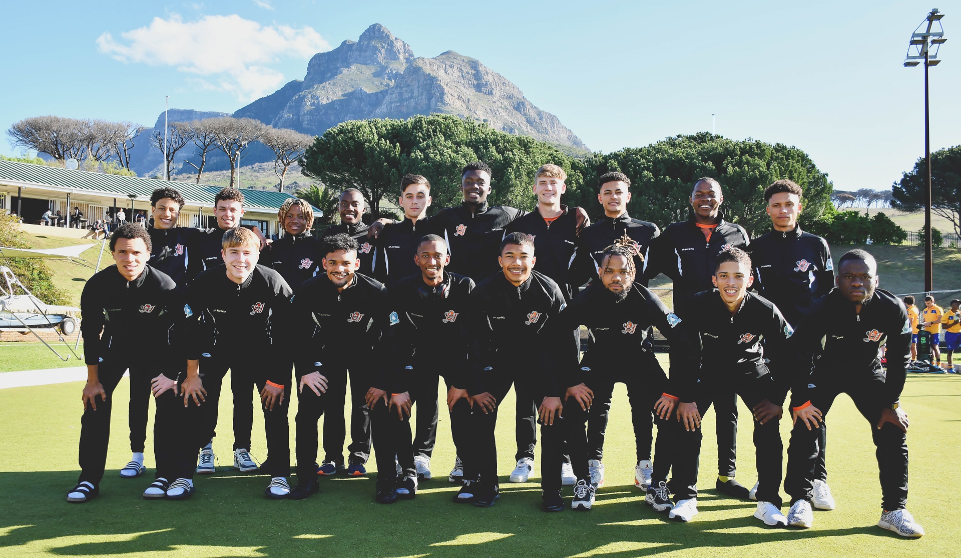 UJ Senior Men's Hockey Team. Photo: UJ Sport