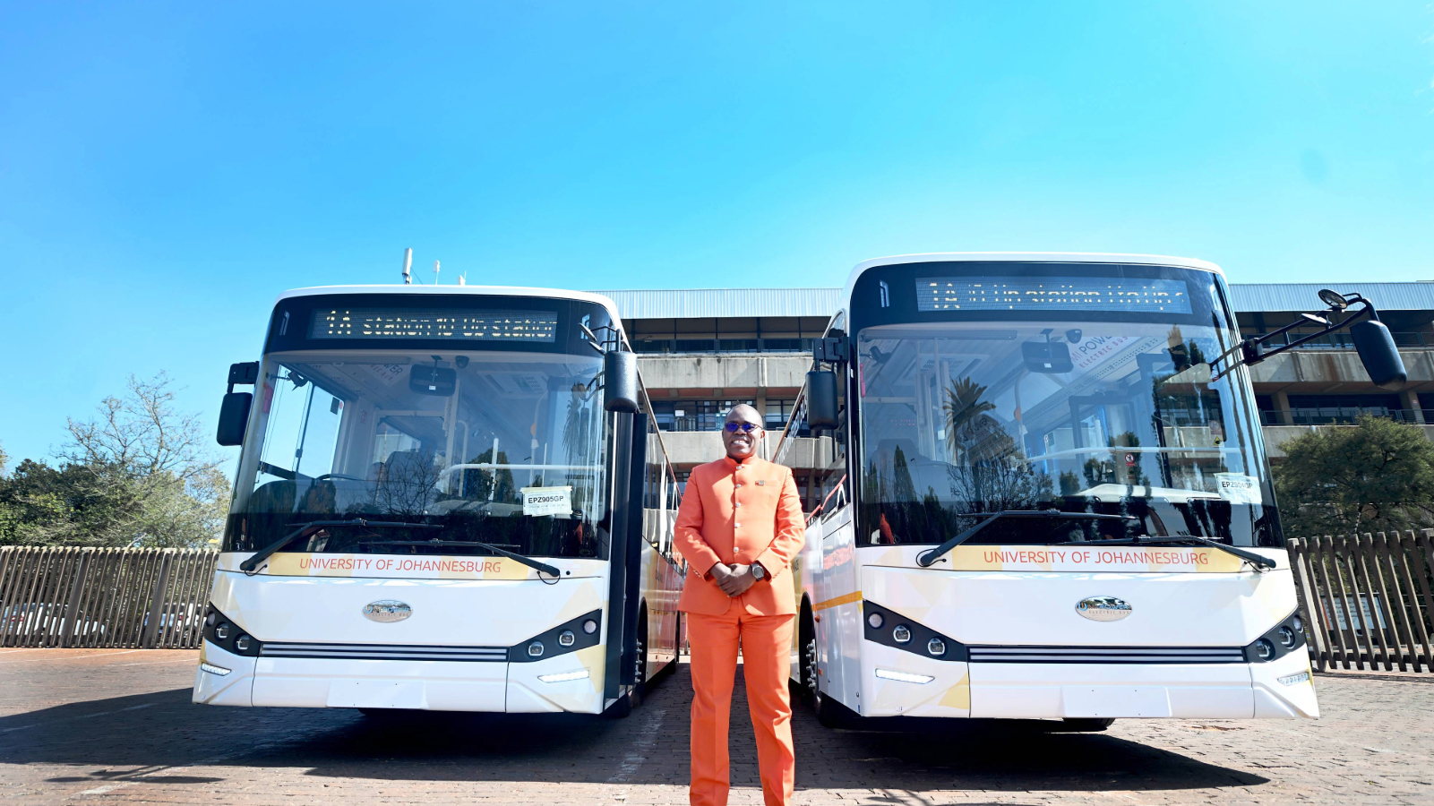 Professor Letlhokwa Mpedi – Vice-Chancellor and Principal