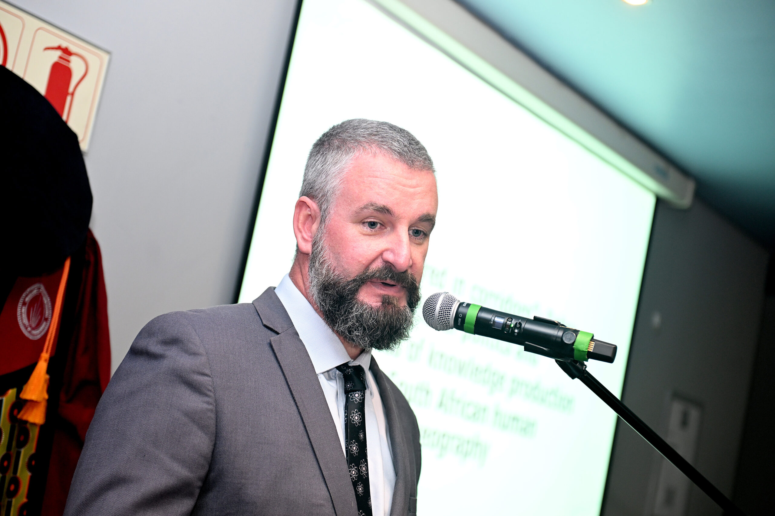 Professor Gijsbert Hoogendoorn
