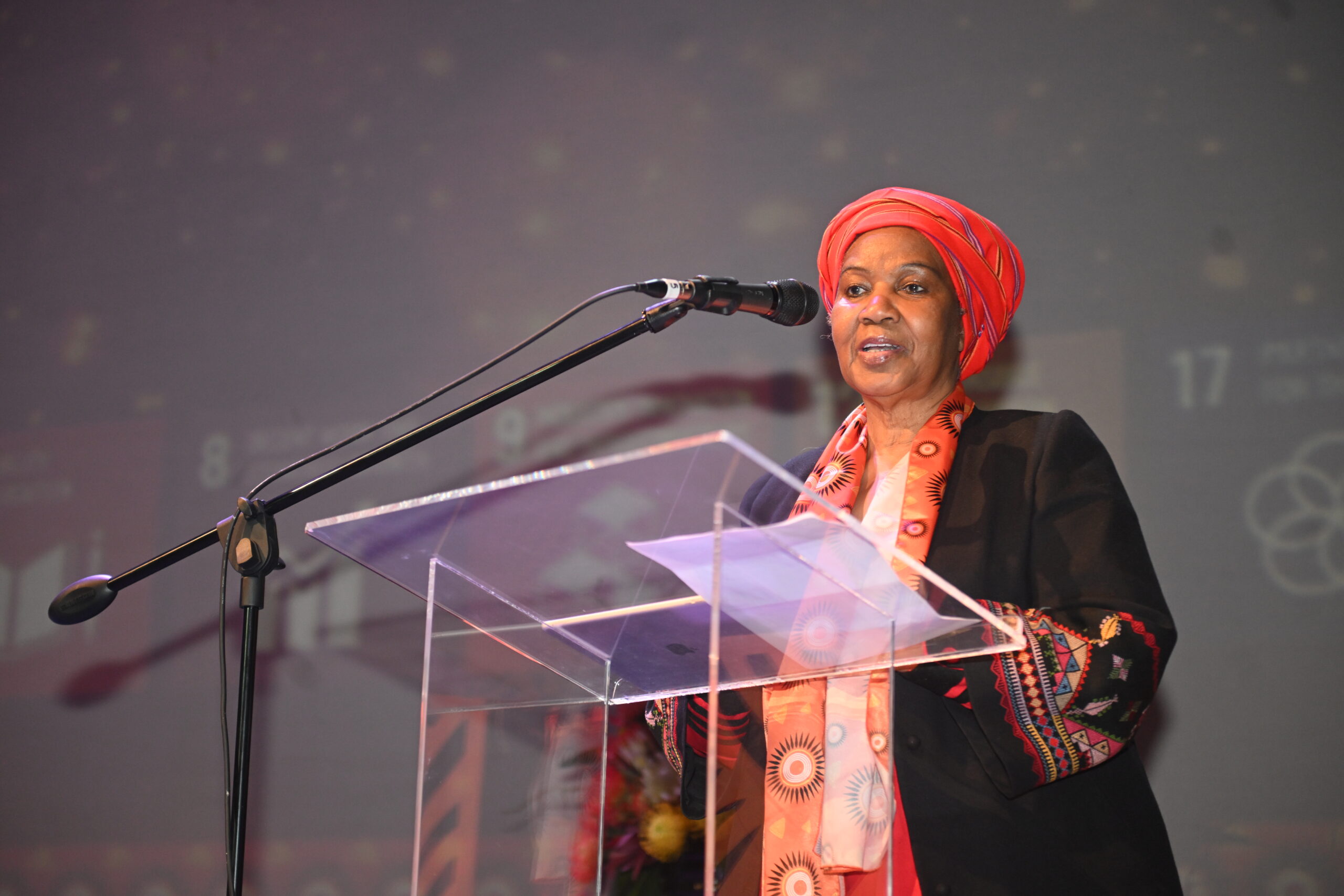 Dr Phumzile Mlambo-Ngcuka UJ Chancellor
