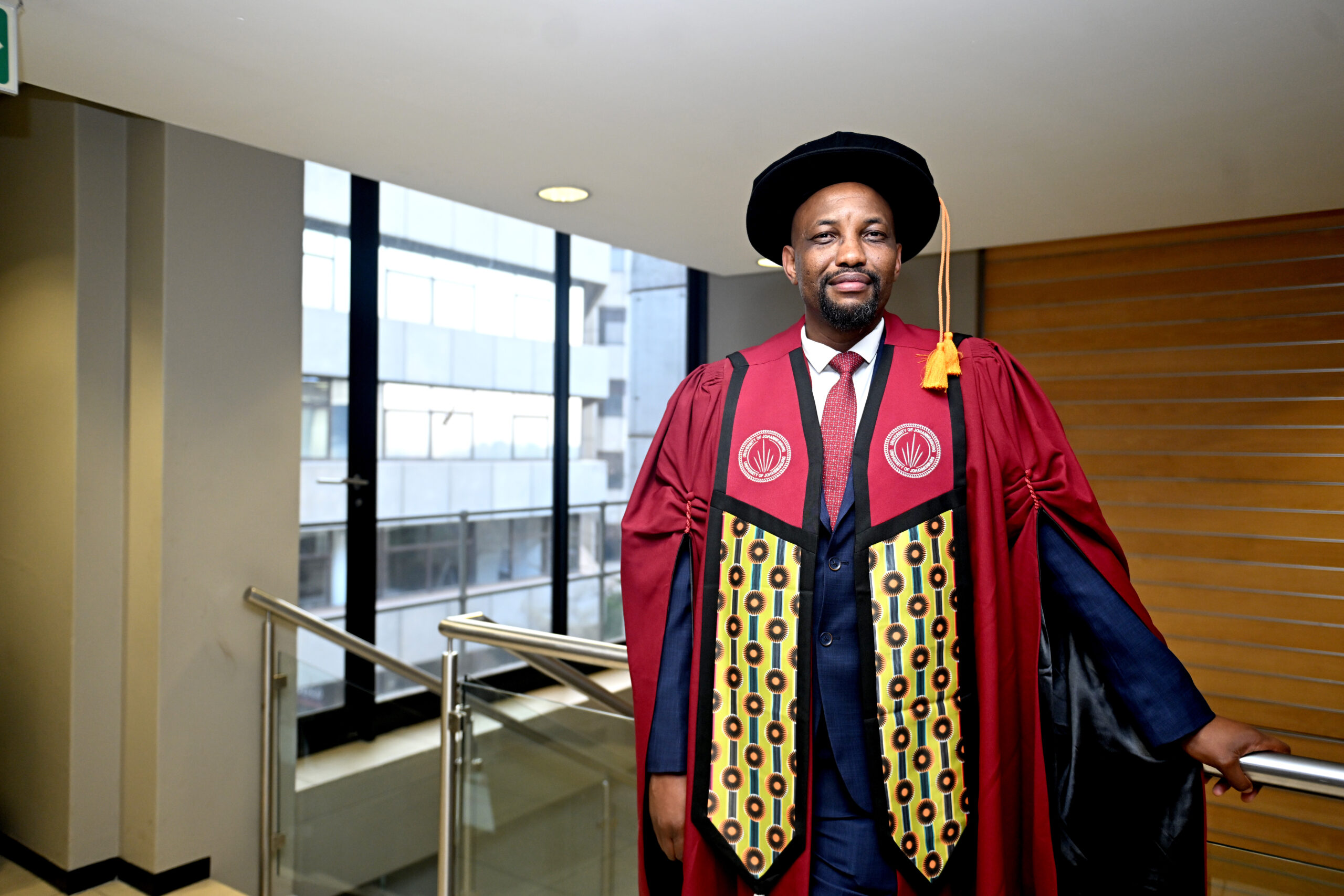 Professor Madindwa Mashinini