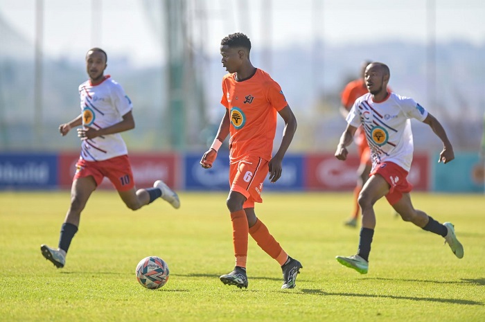 Advocate Mokwena - UJ vs UFS at UJ Soweto Stadium