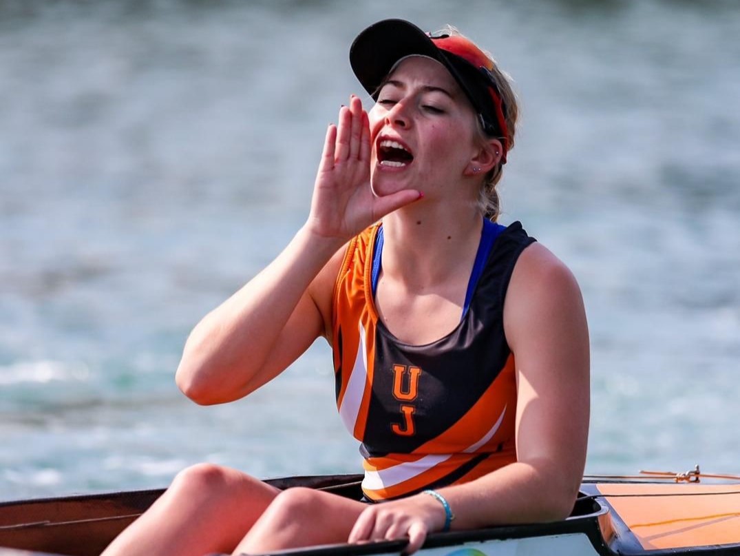 Louise Basson, UJ Rowing Cox