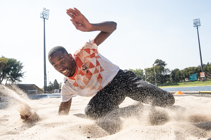 Cheswill Johnson selected for SA long jump squad in Tokyo Olympi Games