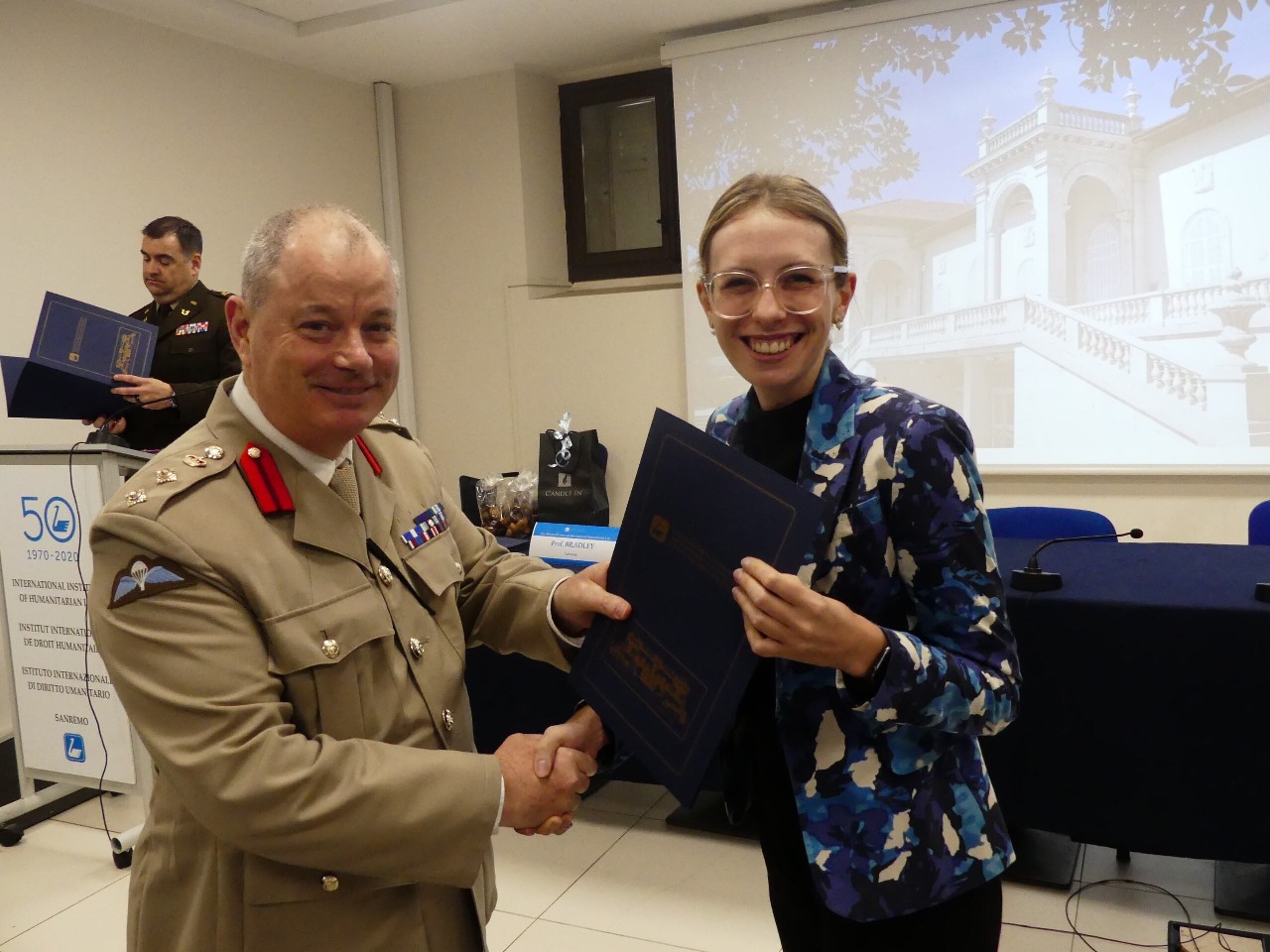 Ms. Megan van Schalkwyk, LLD Student