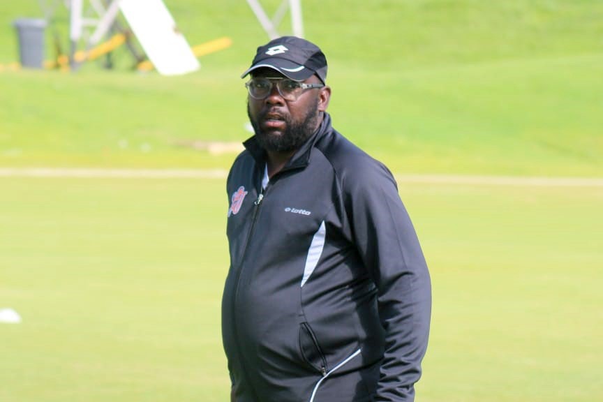 UJ Cricket Club Head Coach Siyabonga Sibiya