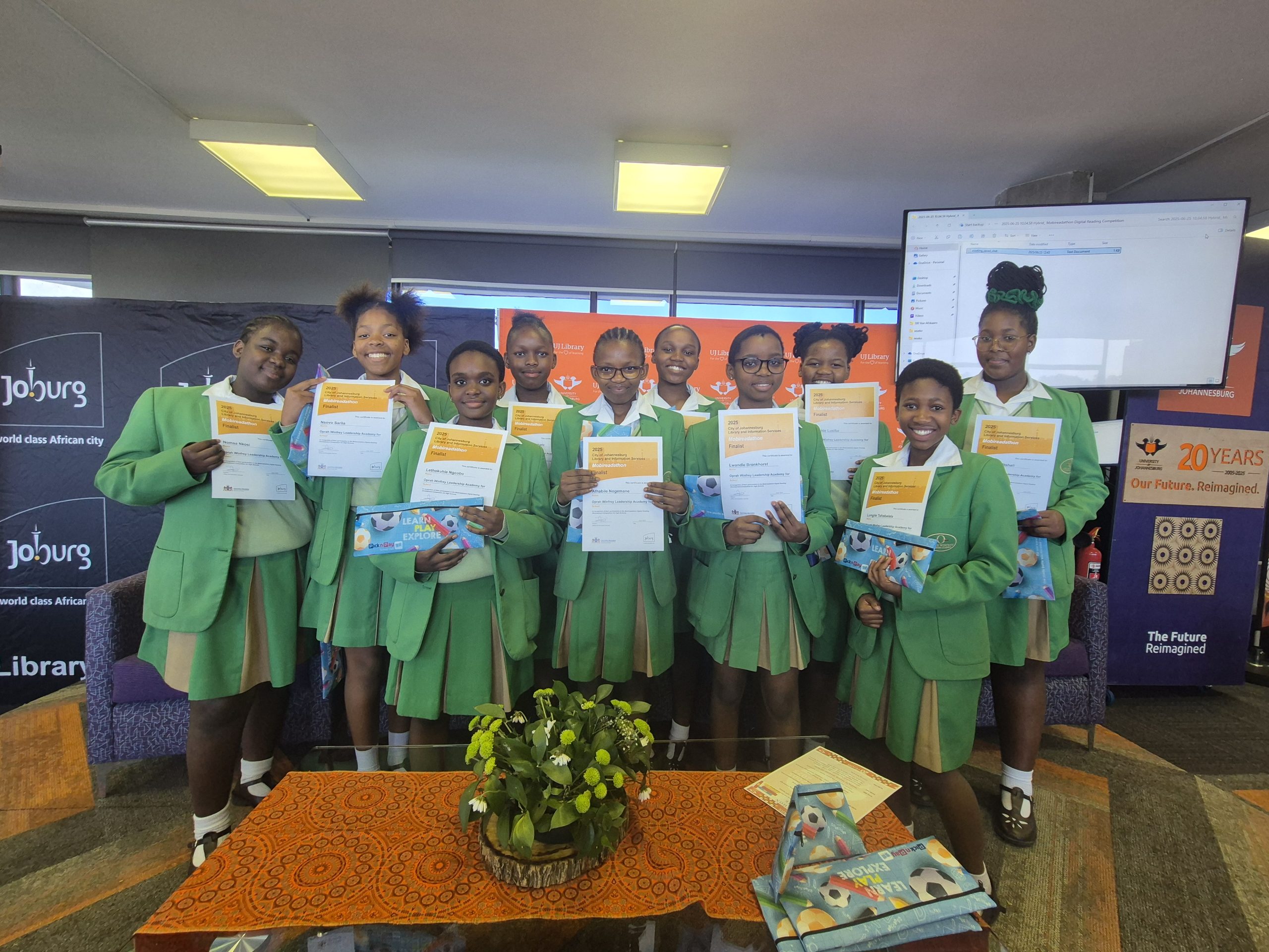 Oprah Winfrey winners