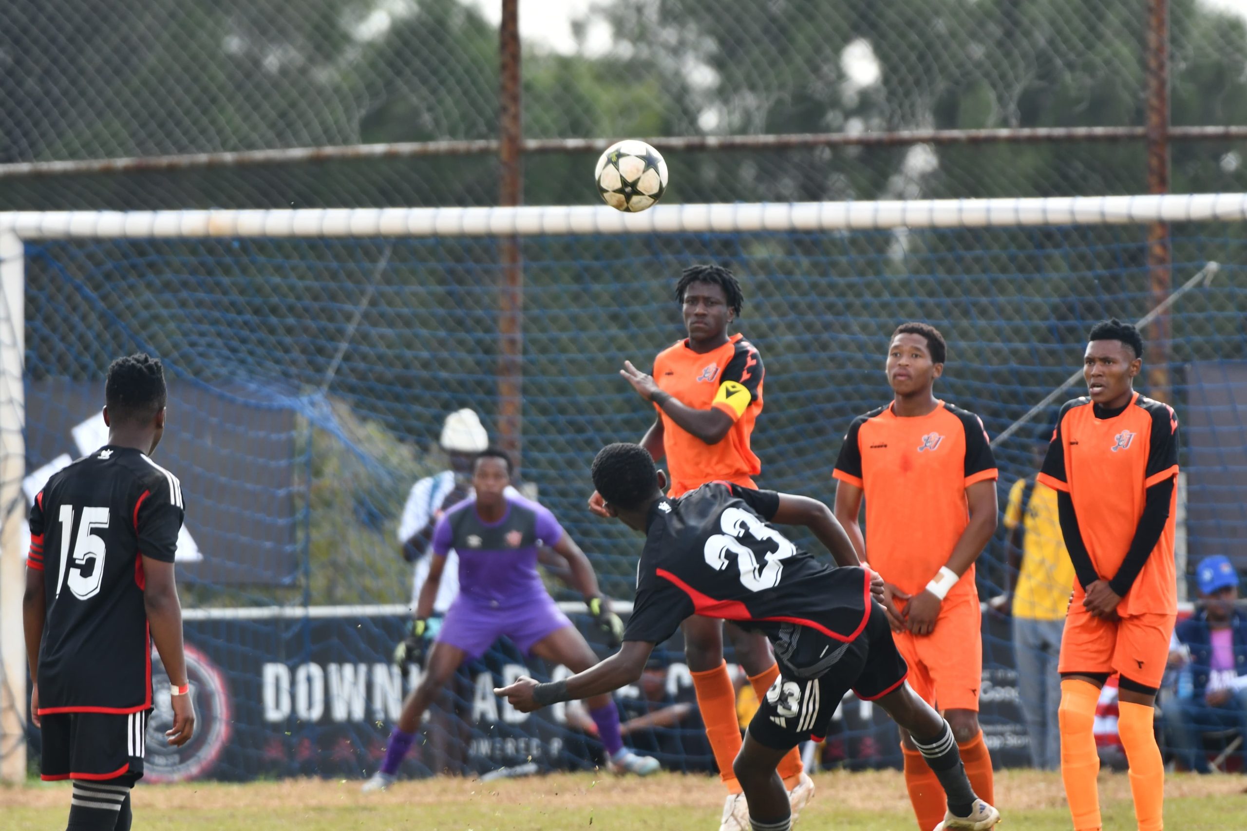 UJ Men’s Football Team plays Orlando Pirates development team in the semifinal of the 2025 Pirates Cup