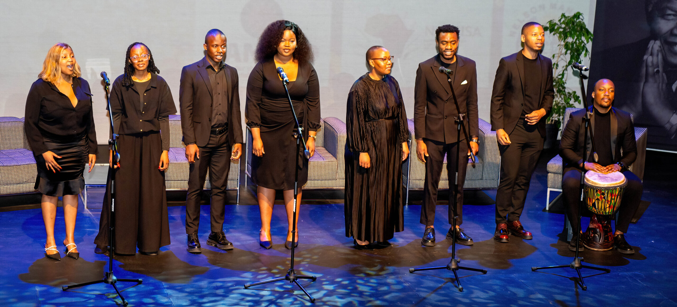 UJ Choir performance at the Indaba. [Pic Supplied]