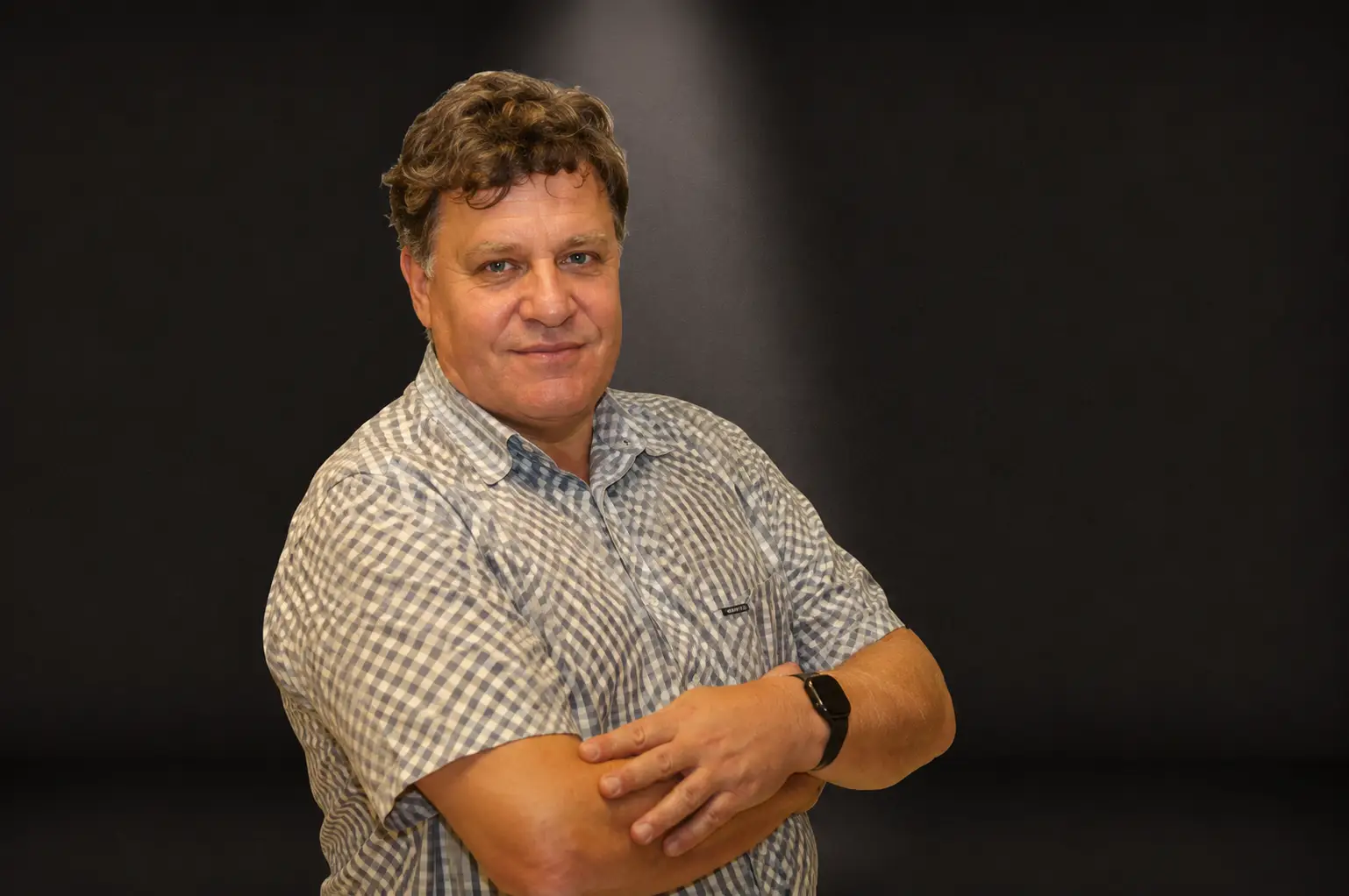 Prof Simon Connell from the UJ Department of Mechanical Engineering Science.