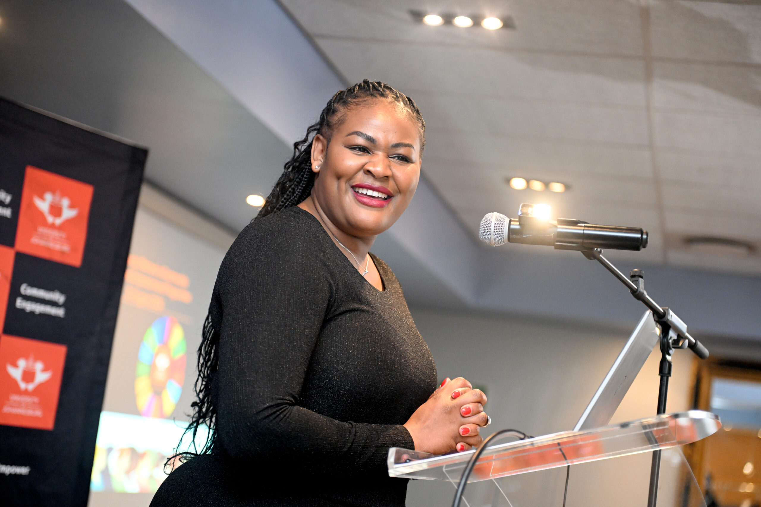 Ms Xitsakisi Fiona MahloriSenior Manager: Community Engagement